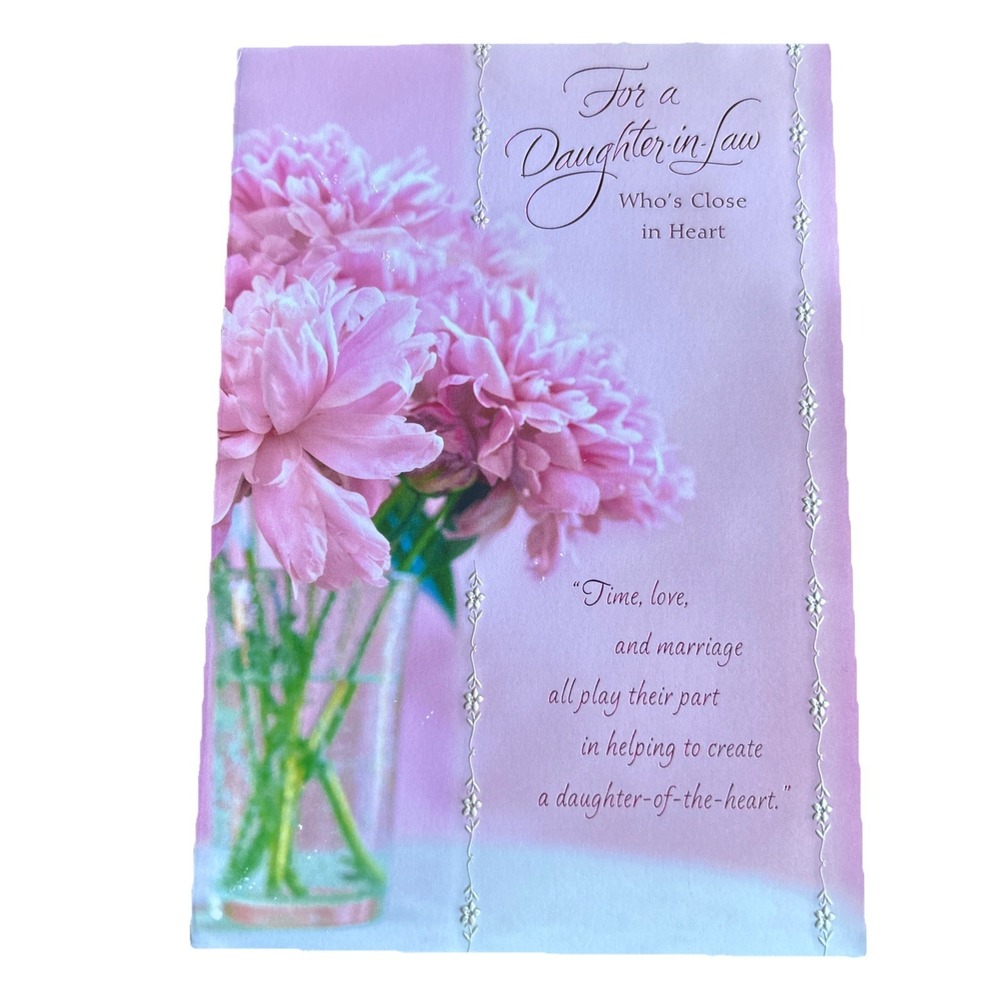 Loving HAPPY MOTHER'S DAY Card FOR A SPECIAL DAUGHTER-IN-LAW by Hallmark +✉